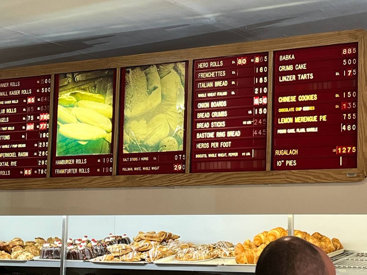 Menu at Rockland Bakery, Nanuet