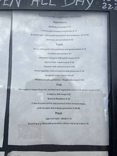 Menu di Rollipop Bistrot&Pizzeria 