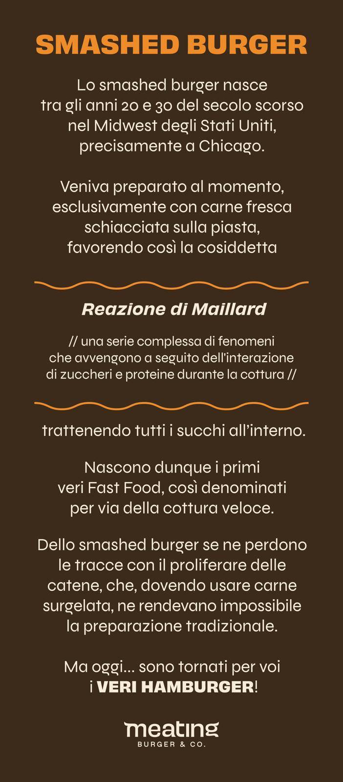 Menu di Meating Burger&Co. 