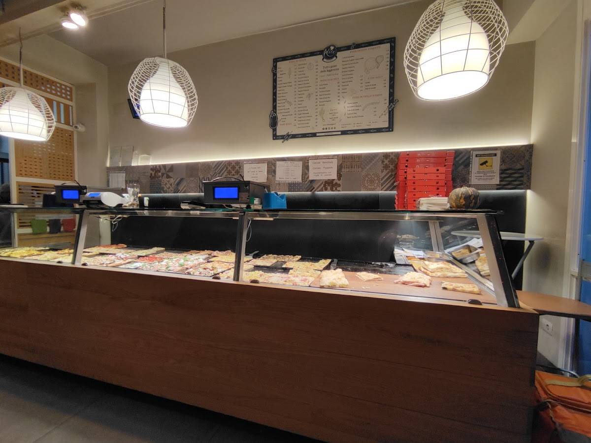 Menu di Alice Pizza 