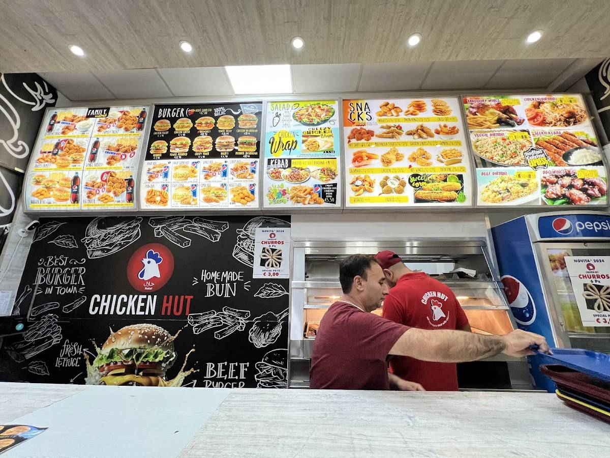 Menu di Chicken Hut 