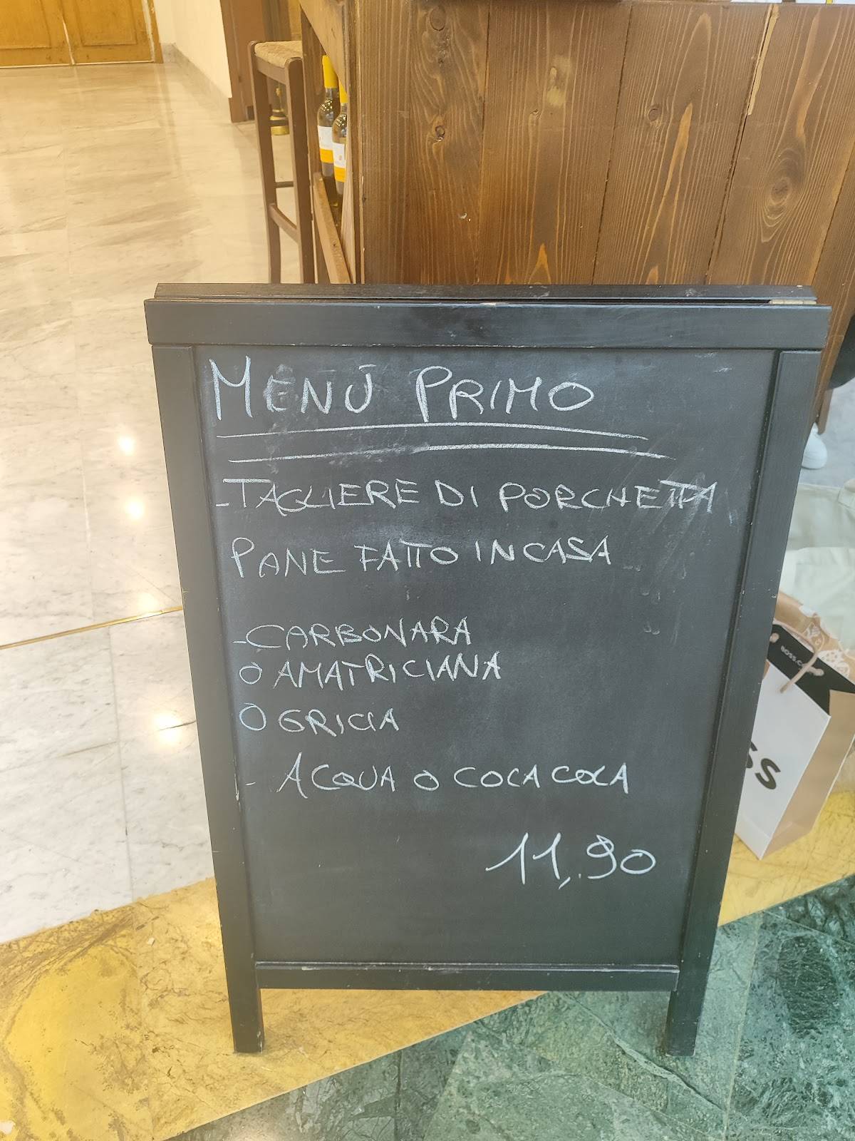 Menu di Da Chicco 