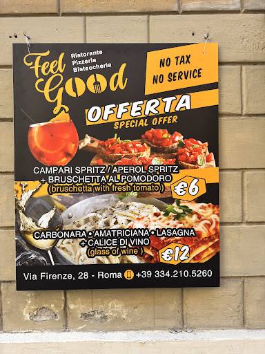 Menu di Feel Good 
