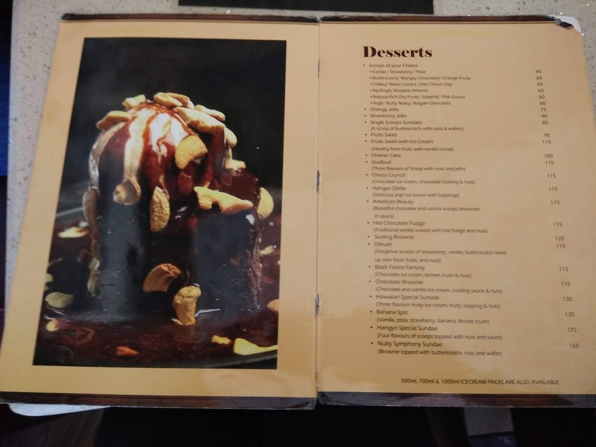 SAIBA @ KMC Food Court menu