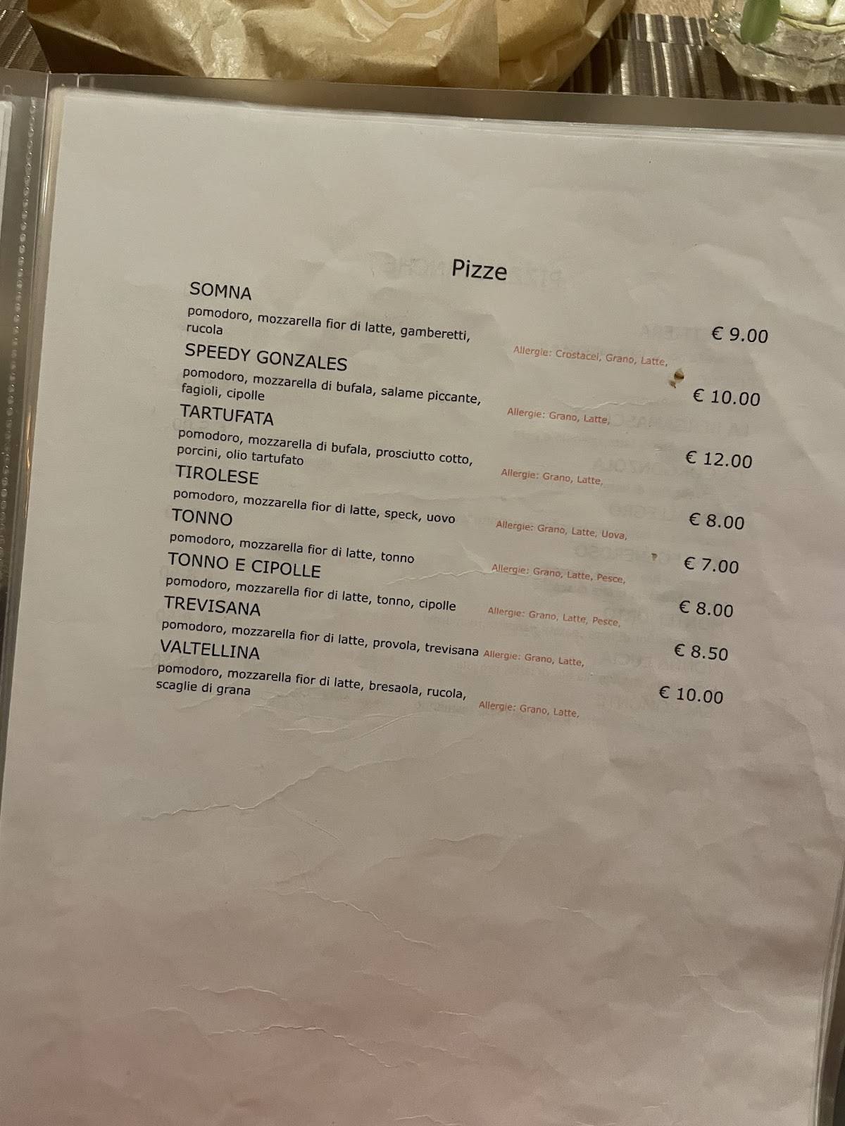 Menu di SETTEDUEQUATTRO Pizza&Cucina 