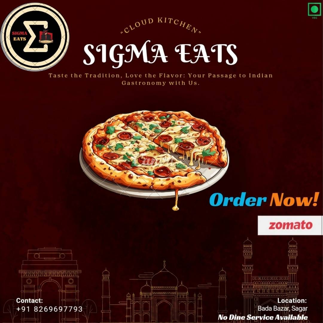 SIGMA EATS menu