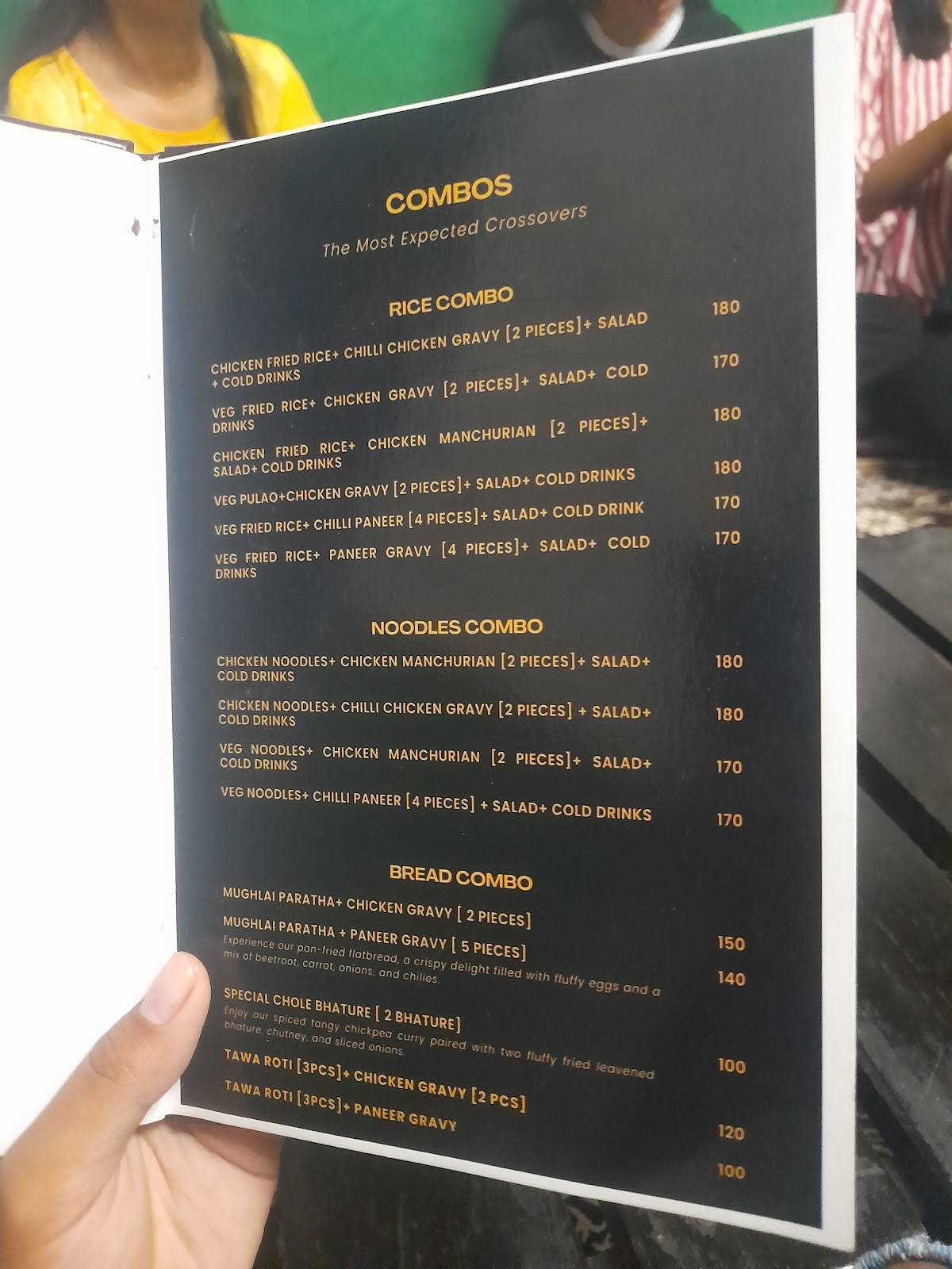 SLOGAN CAFE menu