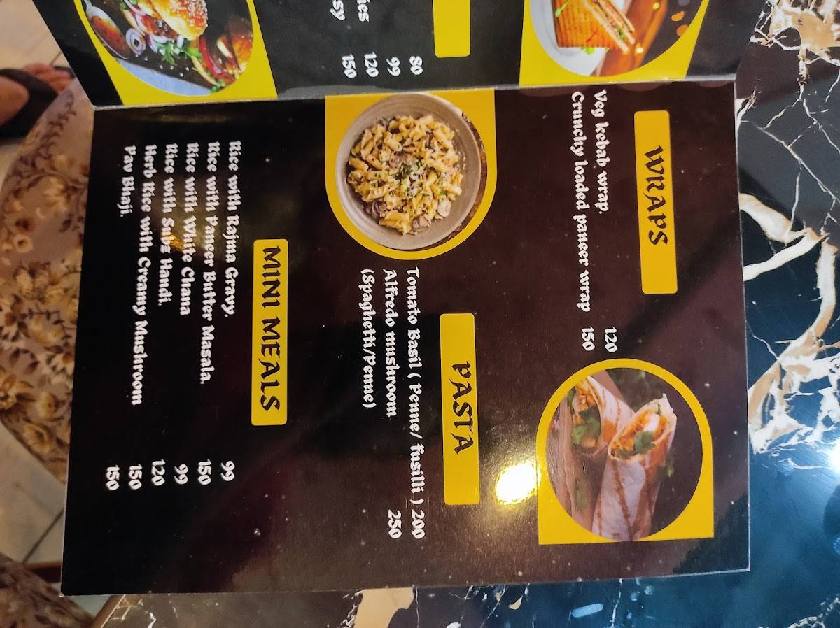 Saanjh Dhaba menu