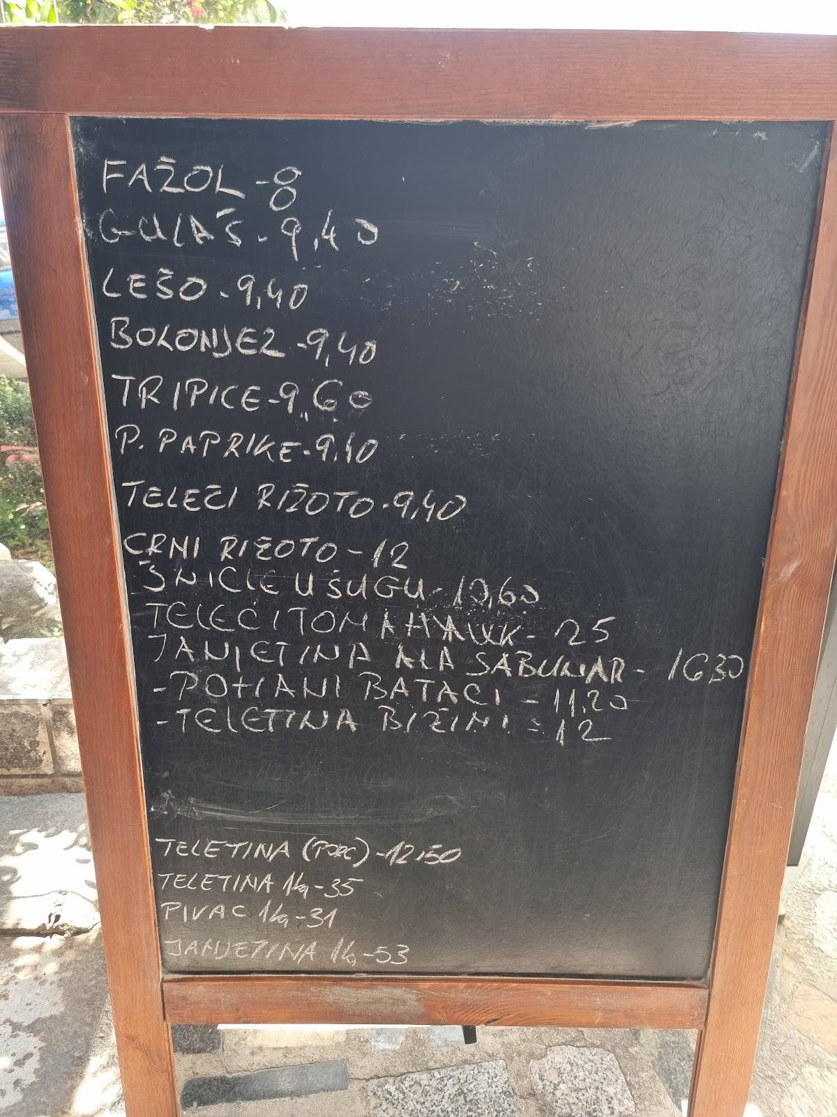Menu di Sabunjar 