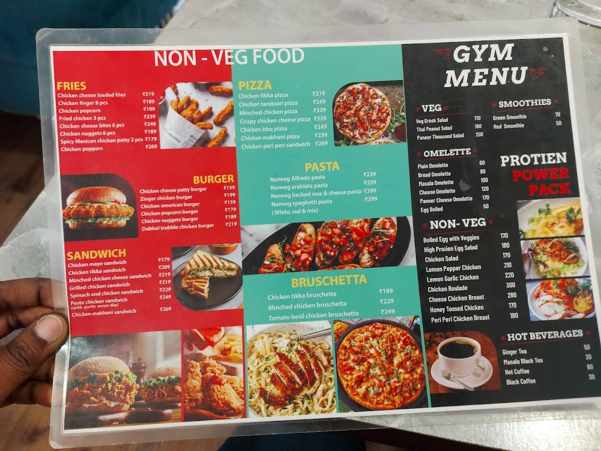 Salt n Pepper Multicuisine Restaurant menu