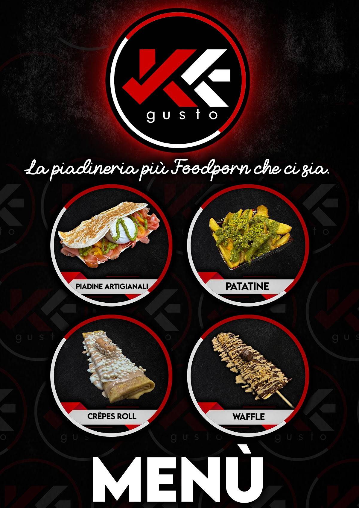 Menu di Ke Gusto 