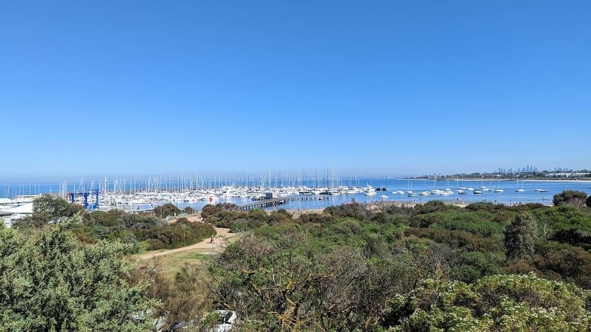 Sandringham Yacht Club menu