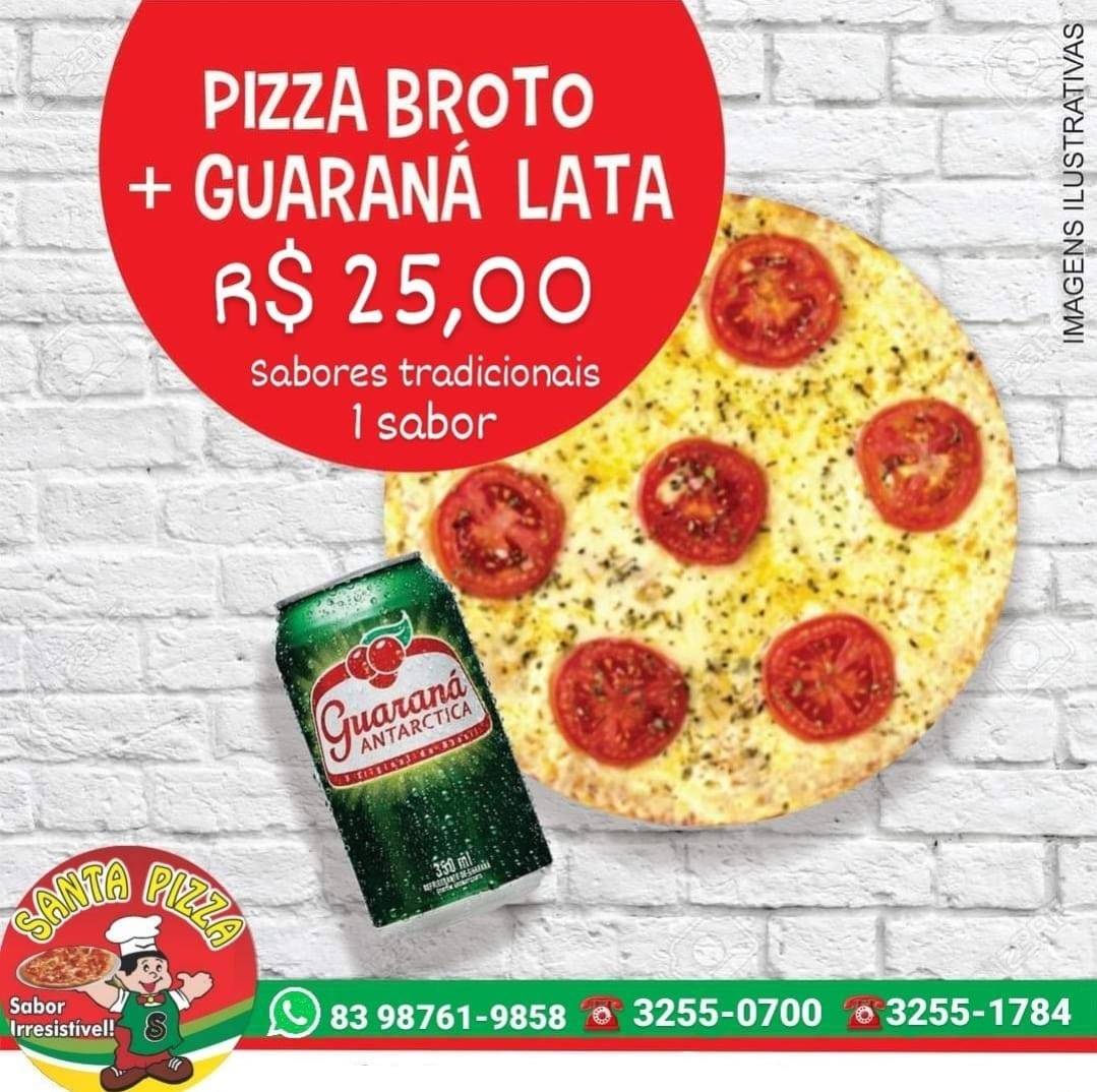 Santa Pizza Delivery cardápio