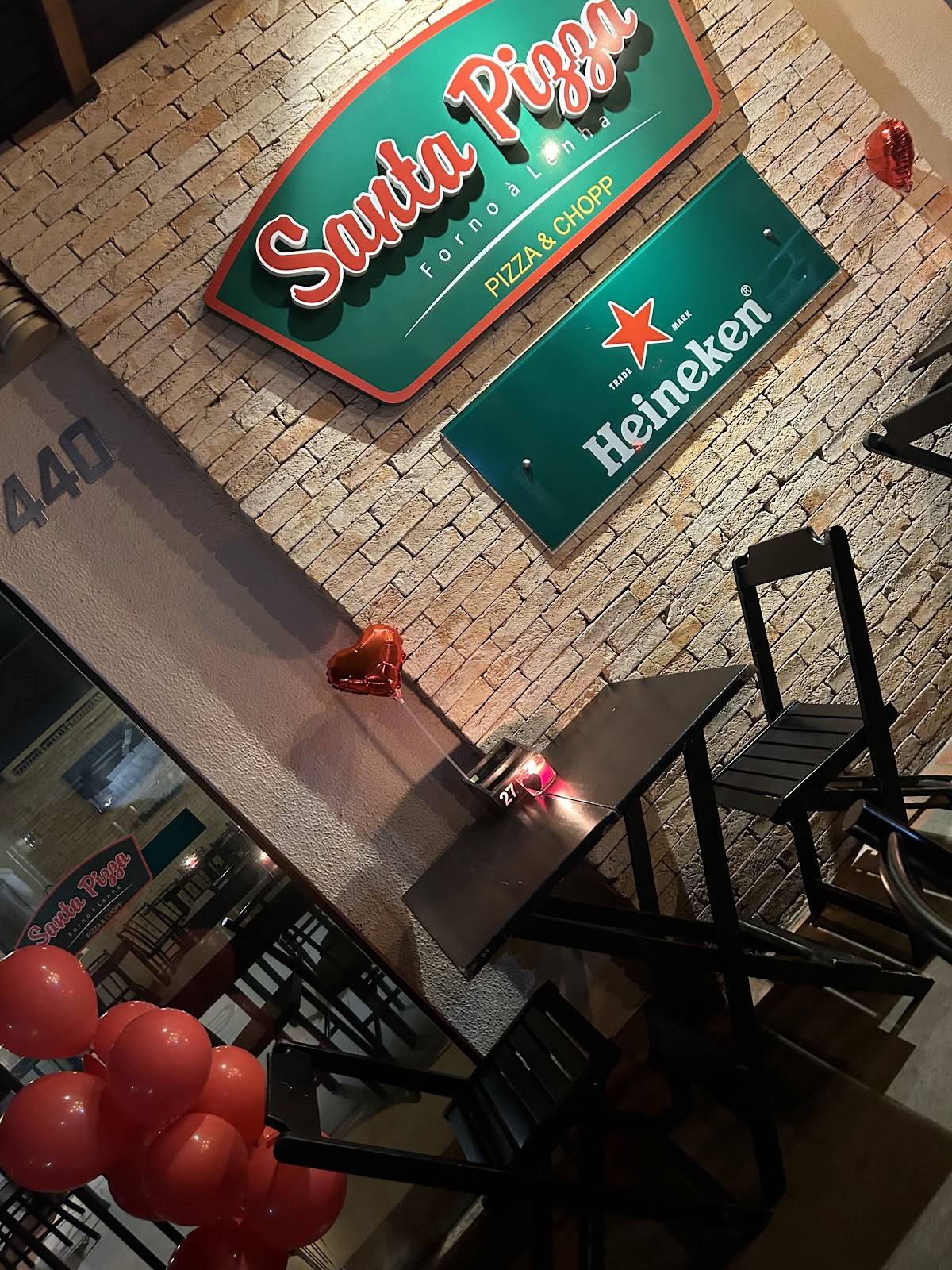 Santa Pizza Paranavaí cardápio