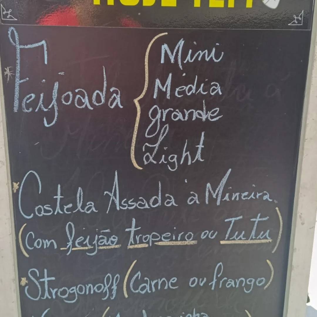 King Cabral cardápio