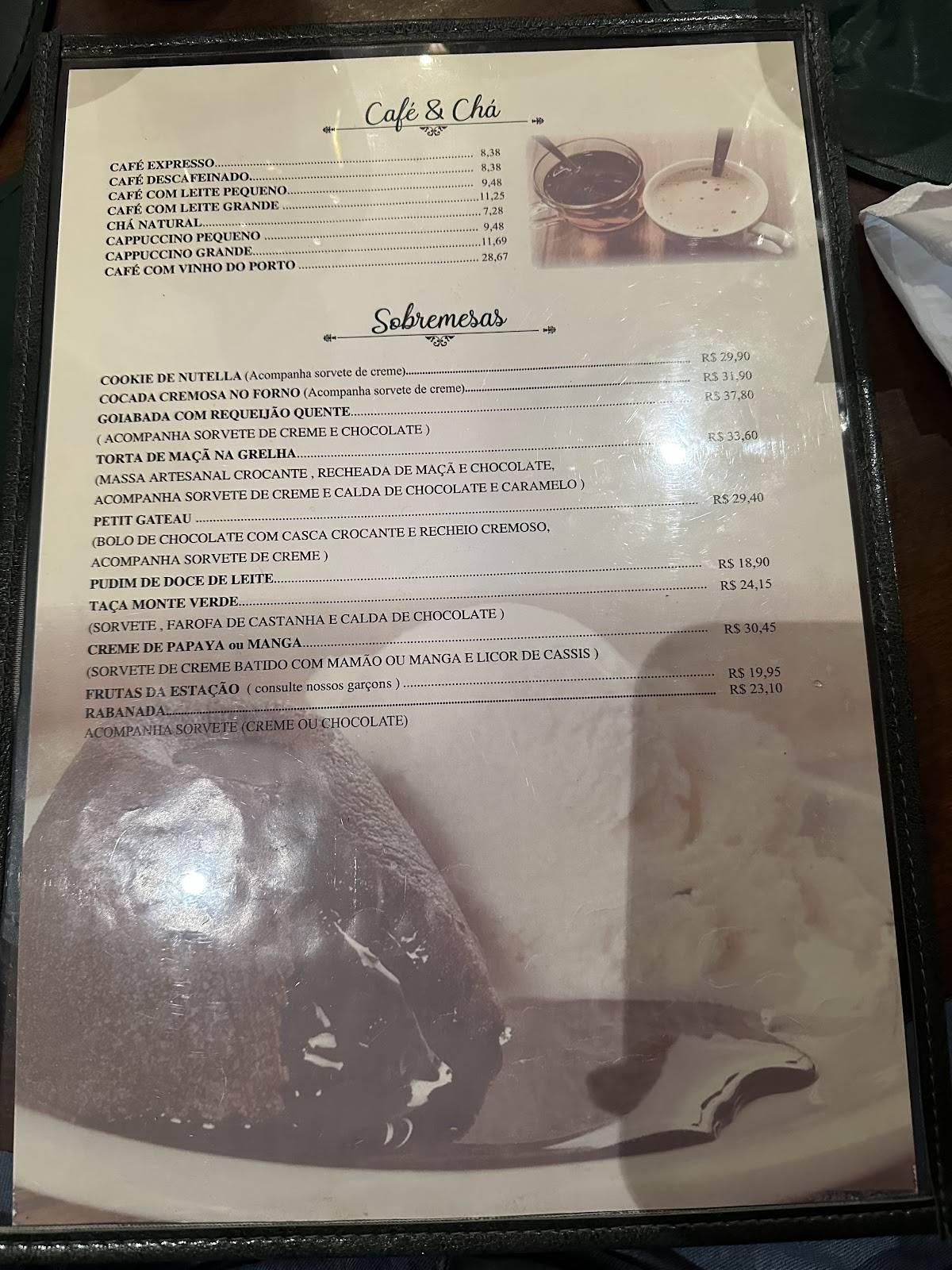 Monte Verde Cantina e Pizzaria Jardins cardápio