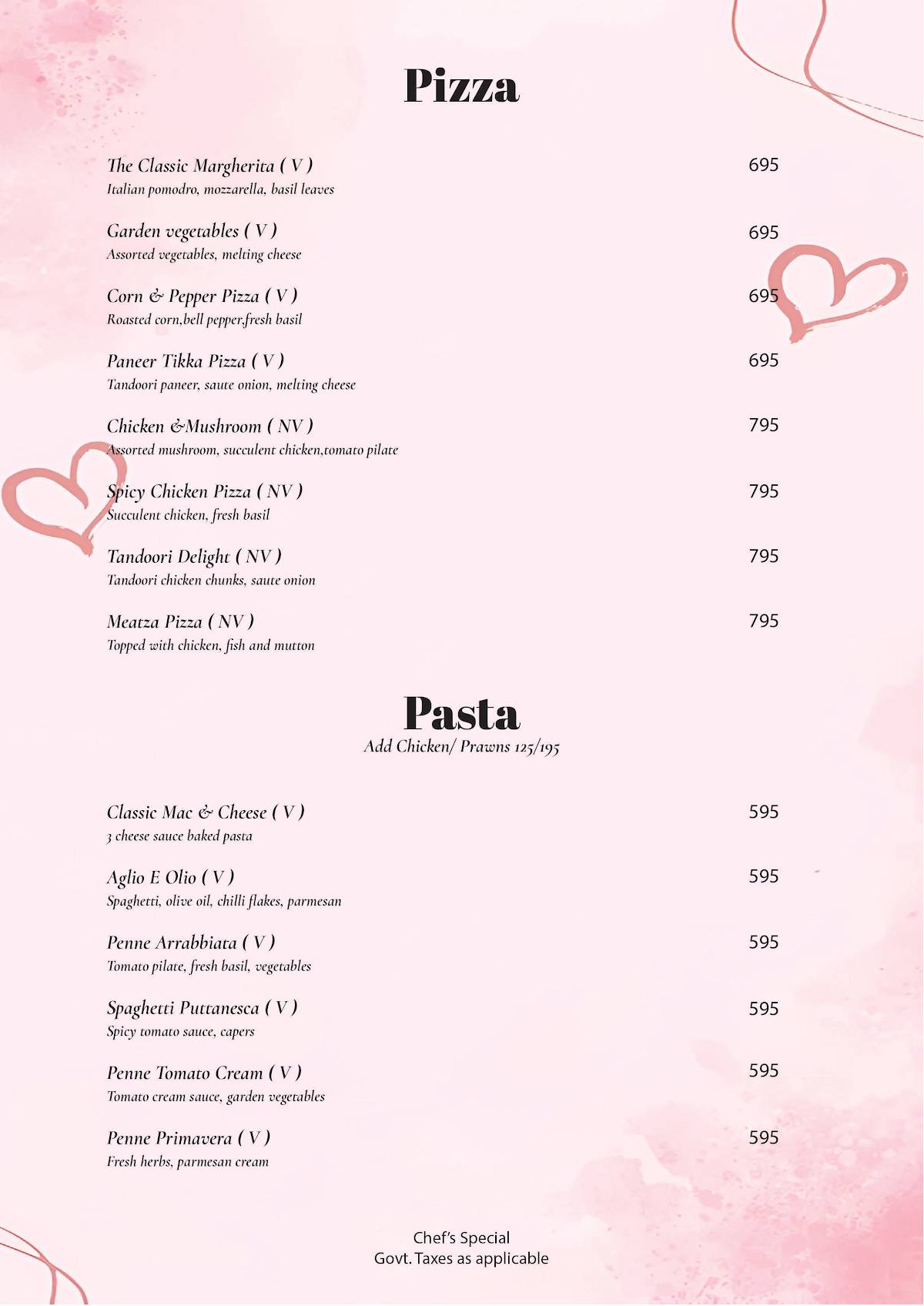 Saucy Cocktail Garden – Restaurant in Rajouri Garden Party Place in Rajouri Garden Bar in Rajouri Garden menu