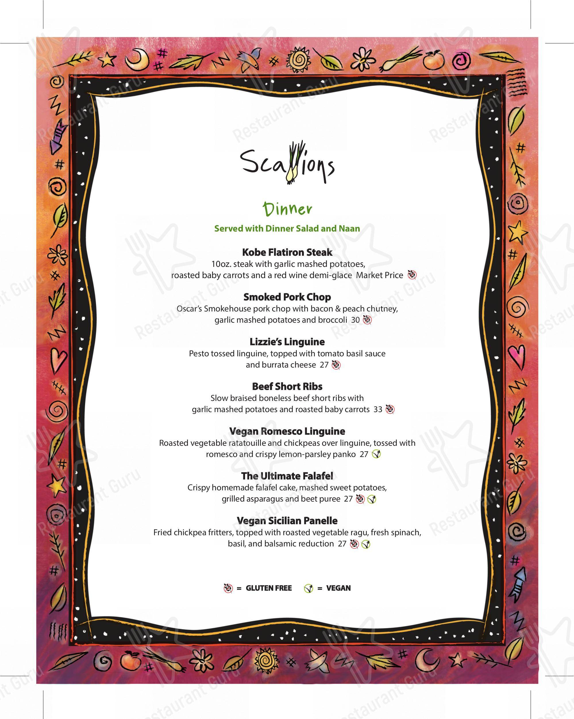 Scallions Restaurant Saratoga Springs Ny - 9p4jq1s