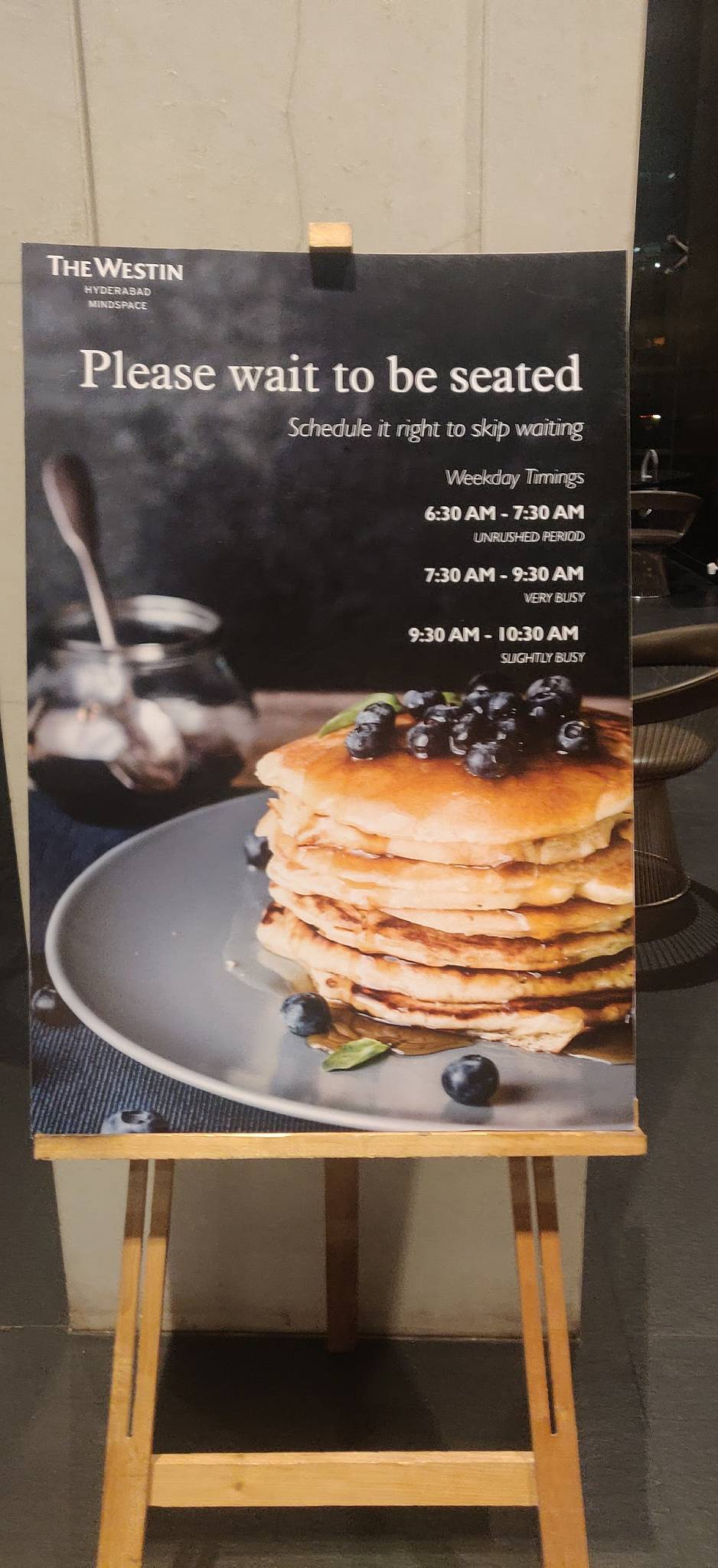 Seasonal Tastes menu