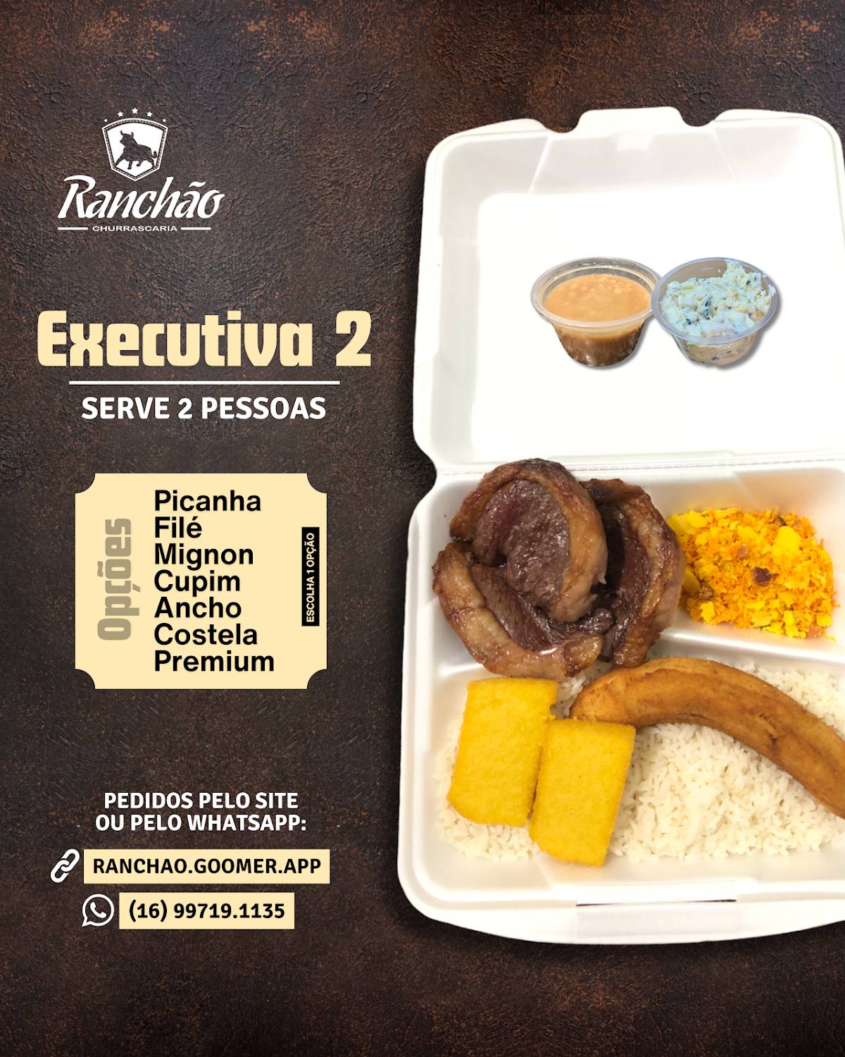 Churrascaria Ranchão cardápio