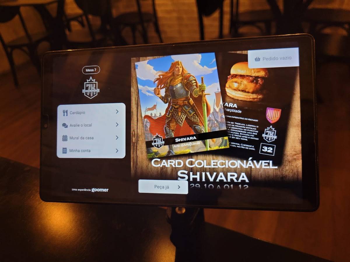 Seven Kings - Perdizes (SP) cardápio