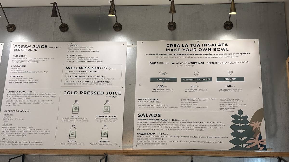 Menu di Shake Café 