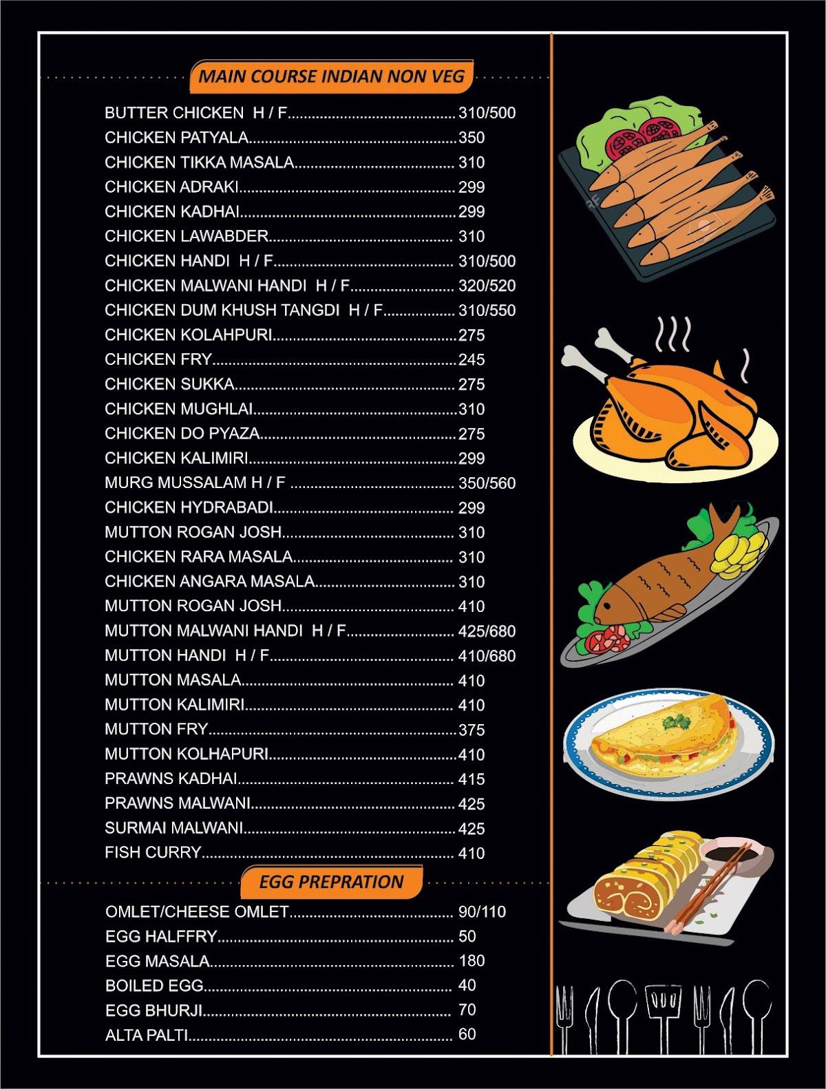 Shatanand Bar & Restaurant menu