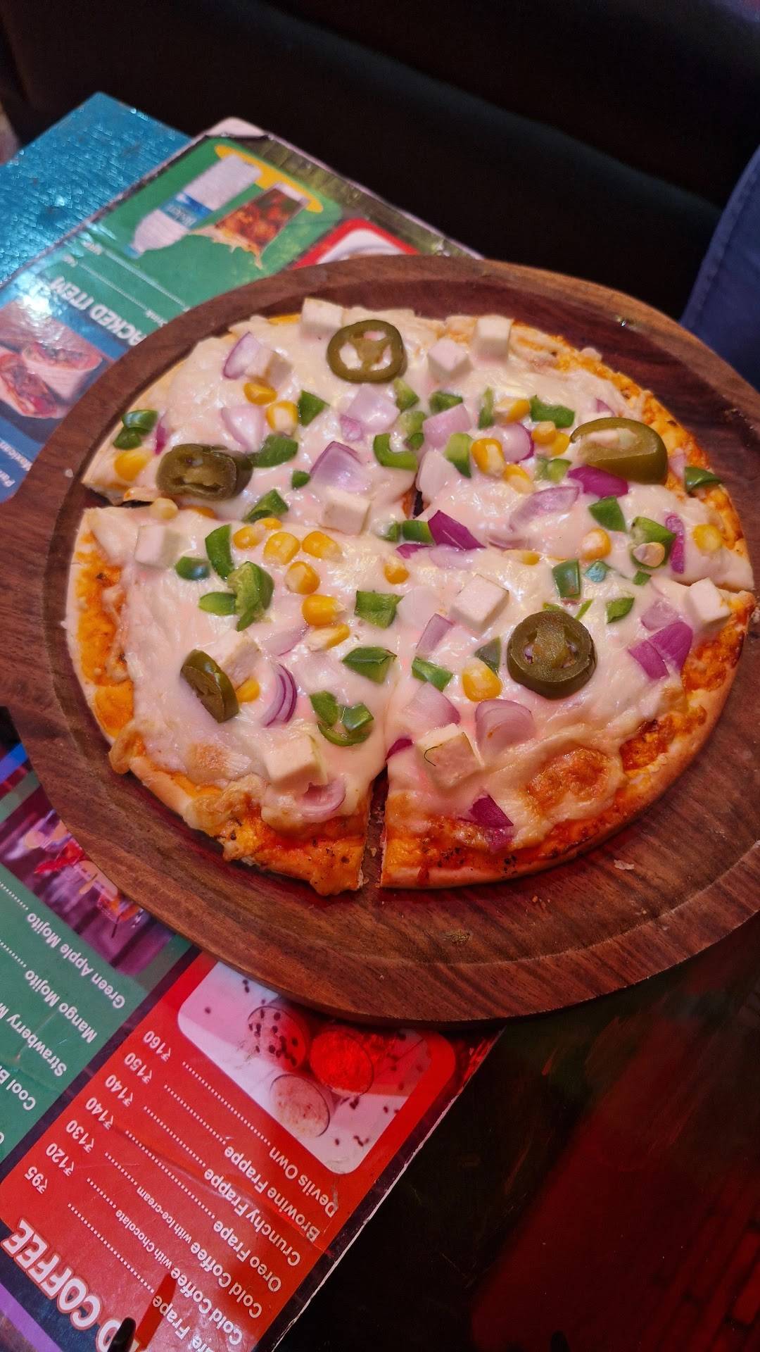 Sicily Cafe & Restaurant - Coffee Cafe and restaurant Near me in Bareilly Best Cafe in Rampur Garden Bareilly menu