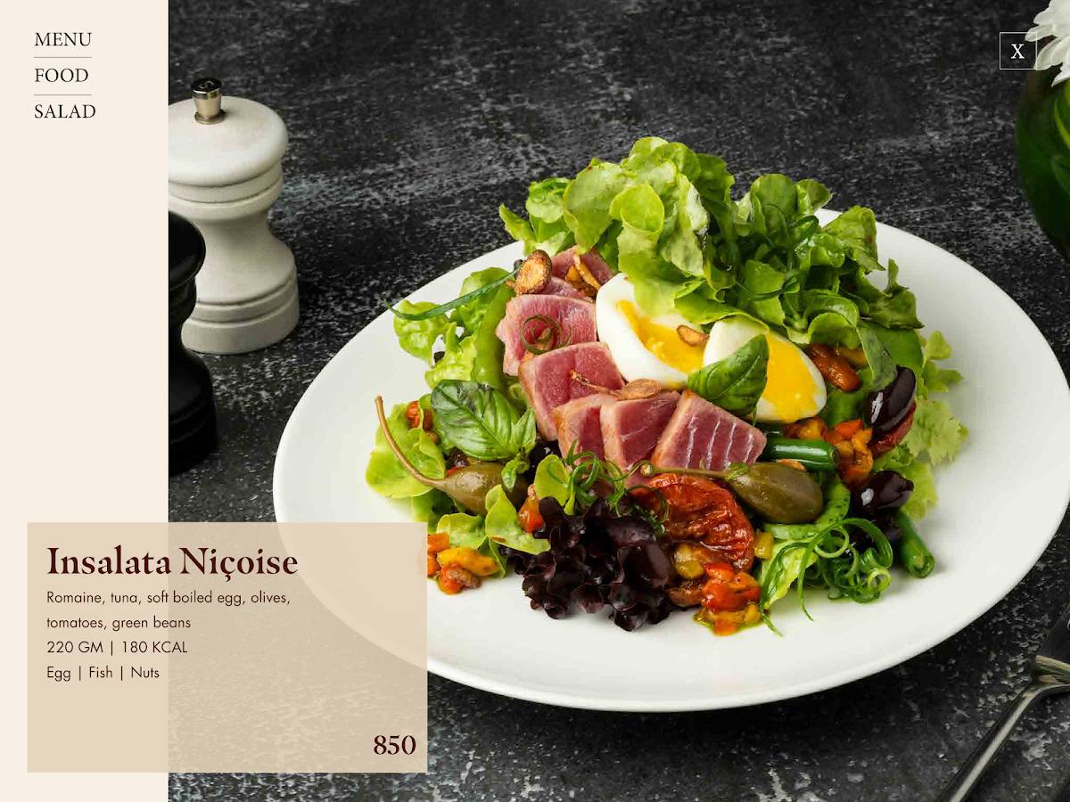 Sorriso menu