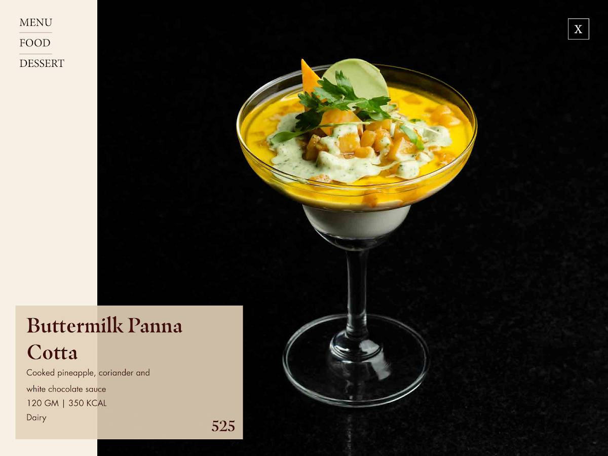 Sorriso menu