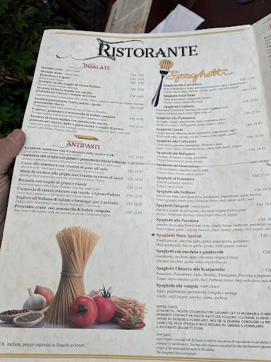 Menu de Spaghetti Store Ristorante Pizzeria