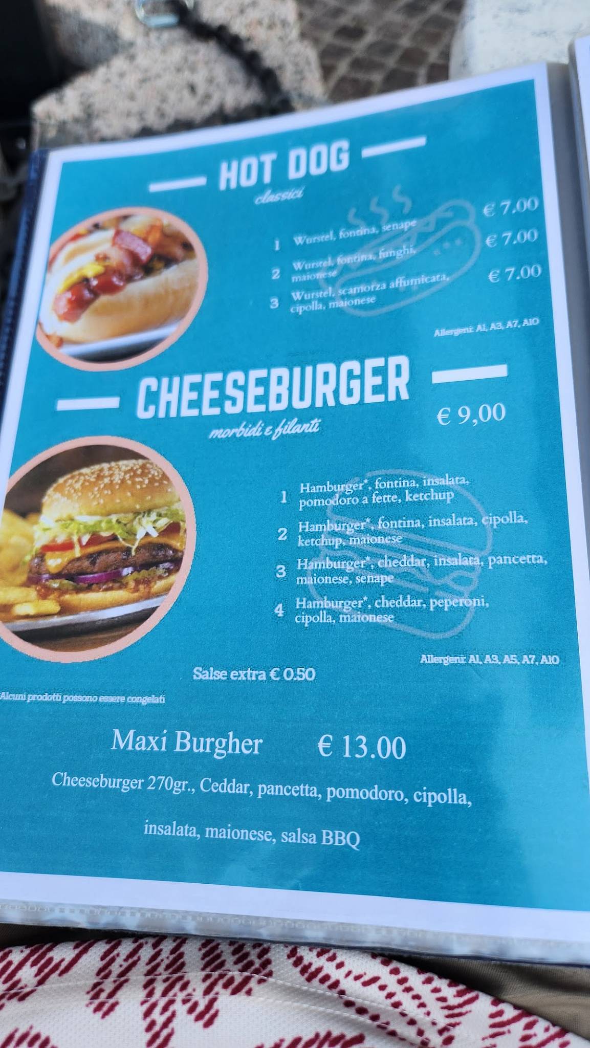 Menu di St.John'S Pub 