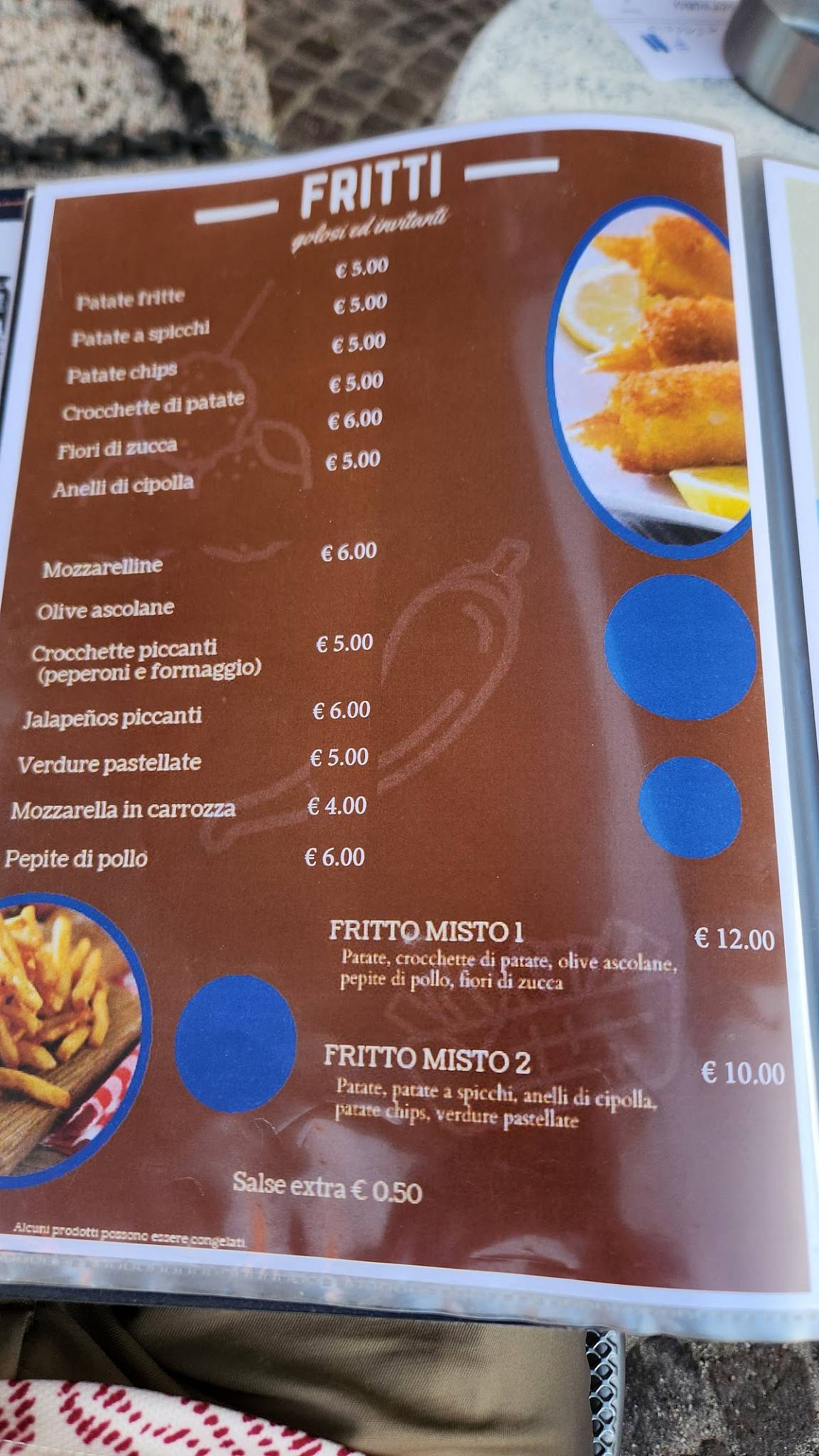 Menu di St.John'S Pub 