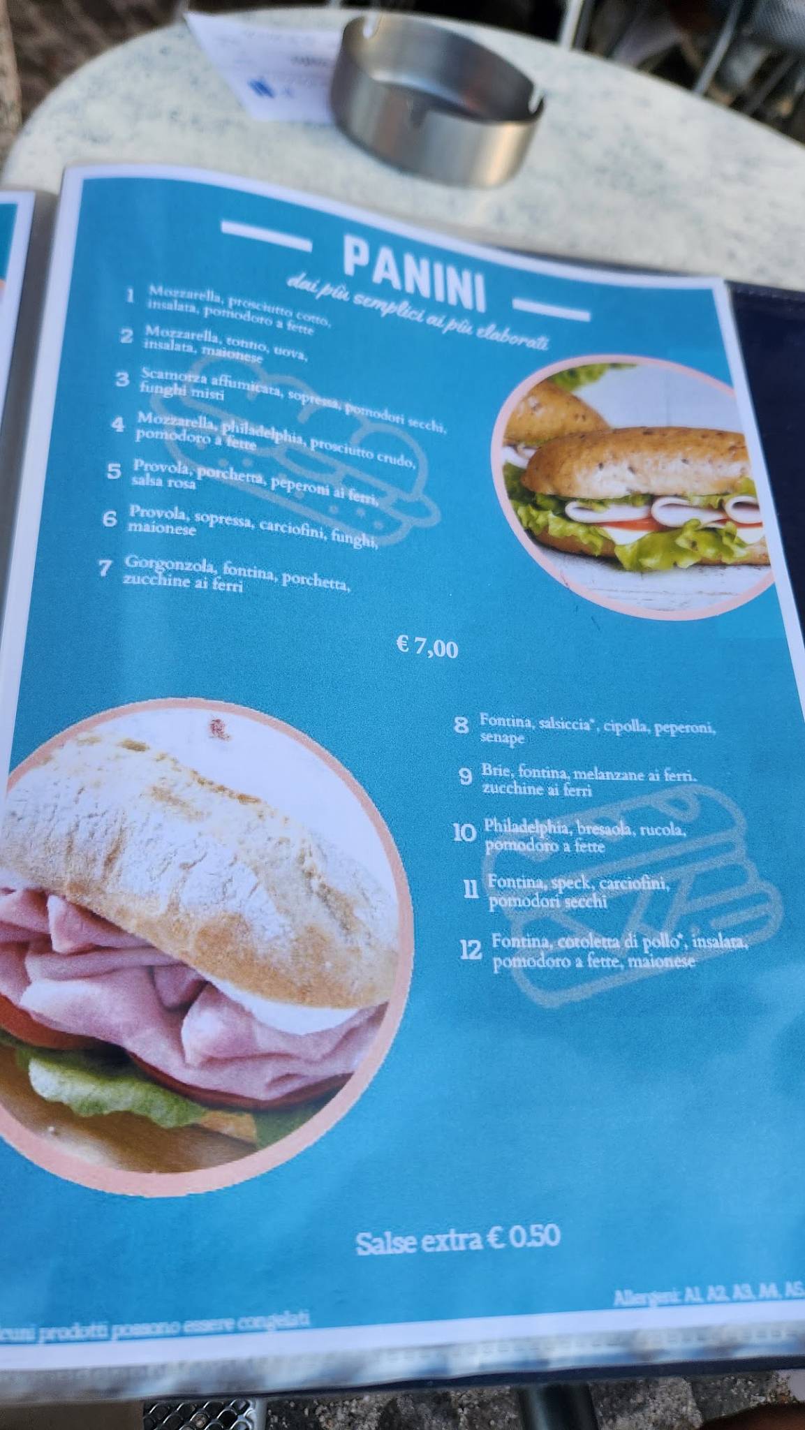 Menu di St.John'S Pub 
