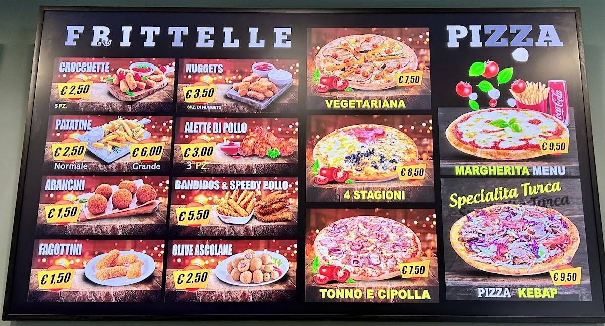 Menu di Star Pizzeria&Kebap 