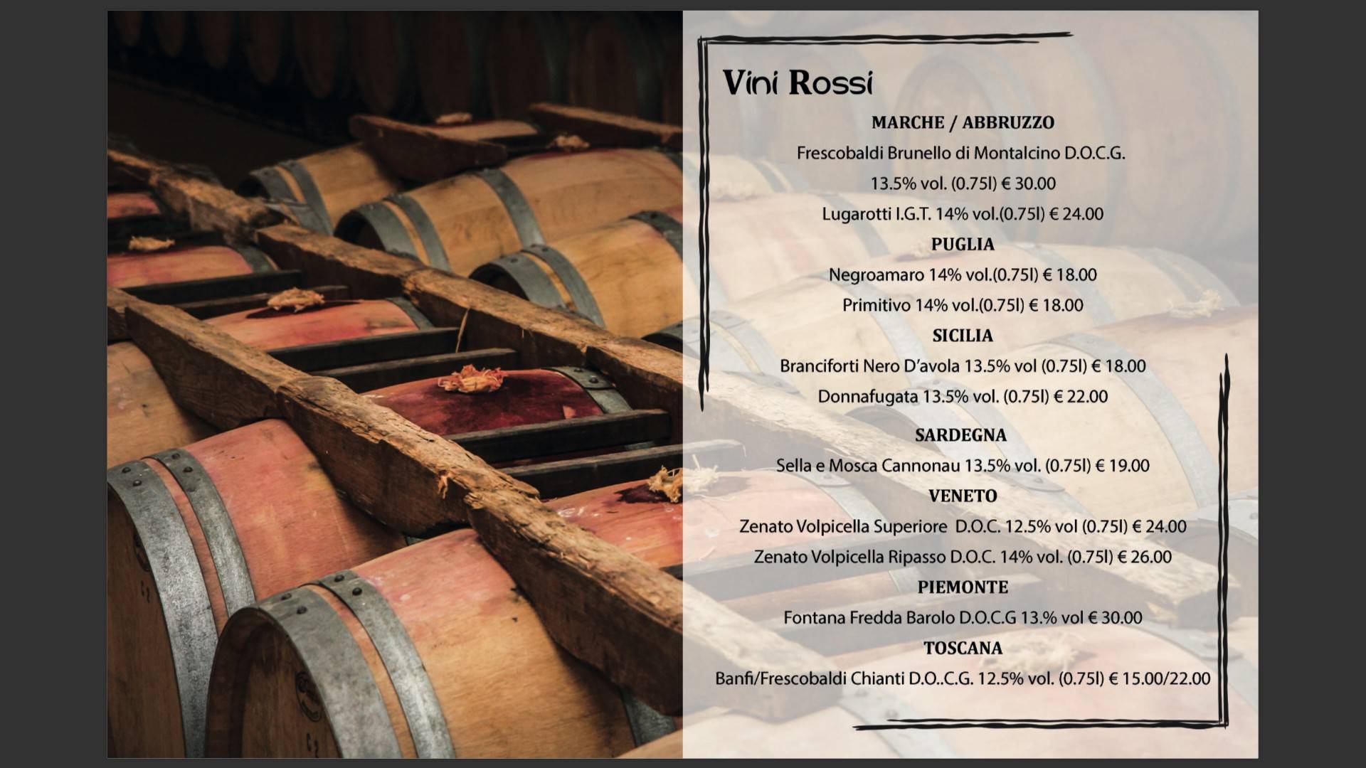 Menu di Braciami Aversa 