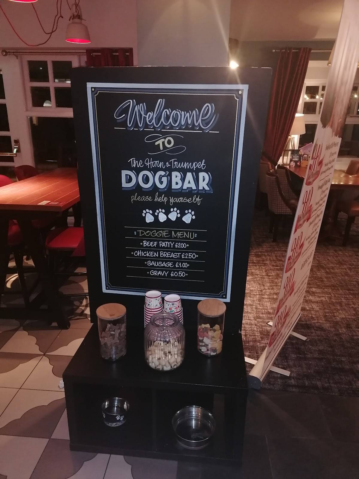 Menu at Horn & Trumpet pub & bar, StokeonTrent