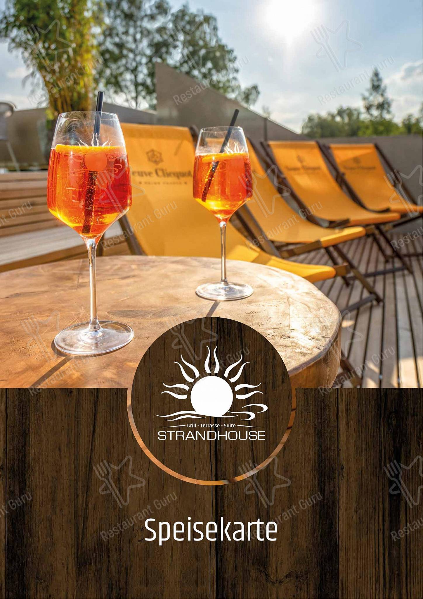 Strandhouse Starnberg dans Starnberg - At Home Catering Menu