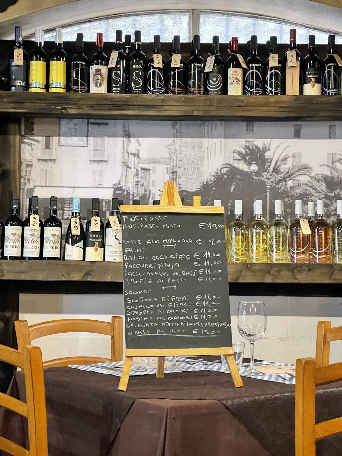 Menu di Su Cuile 
