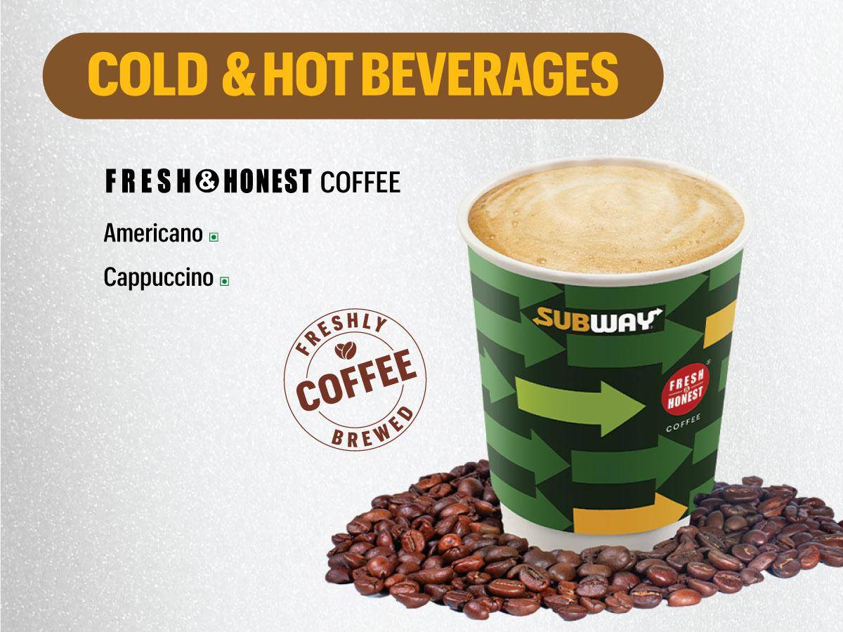 Subway Phoenix Millenium menu