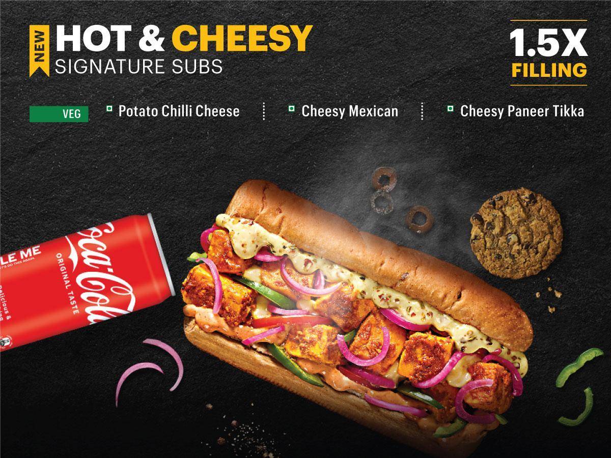 Subway Phoenix Millenium menu