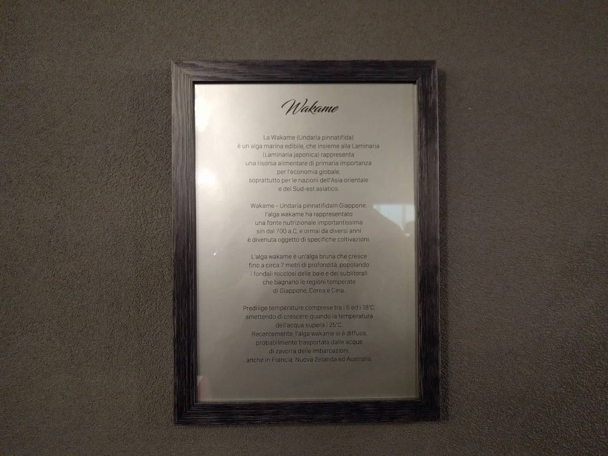 Menu di Suchic 