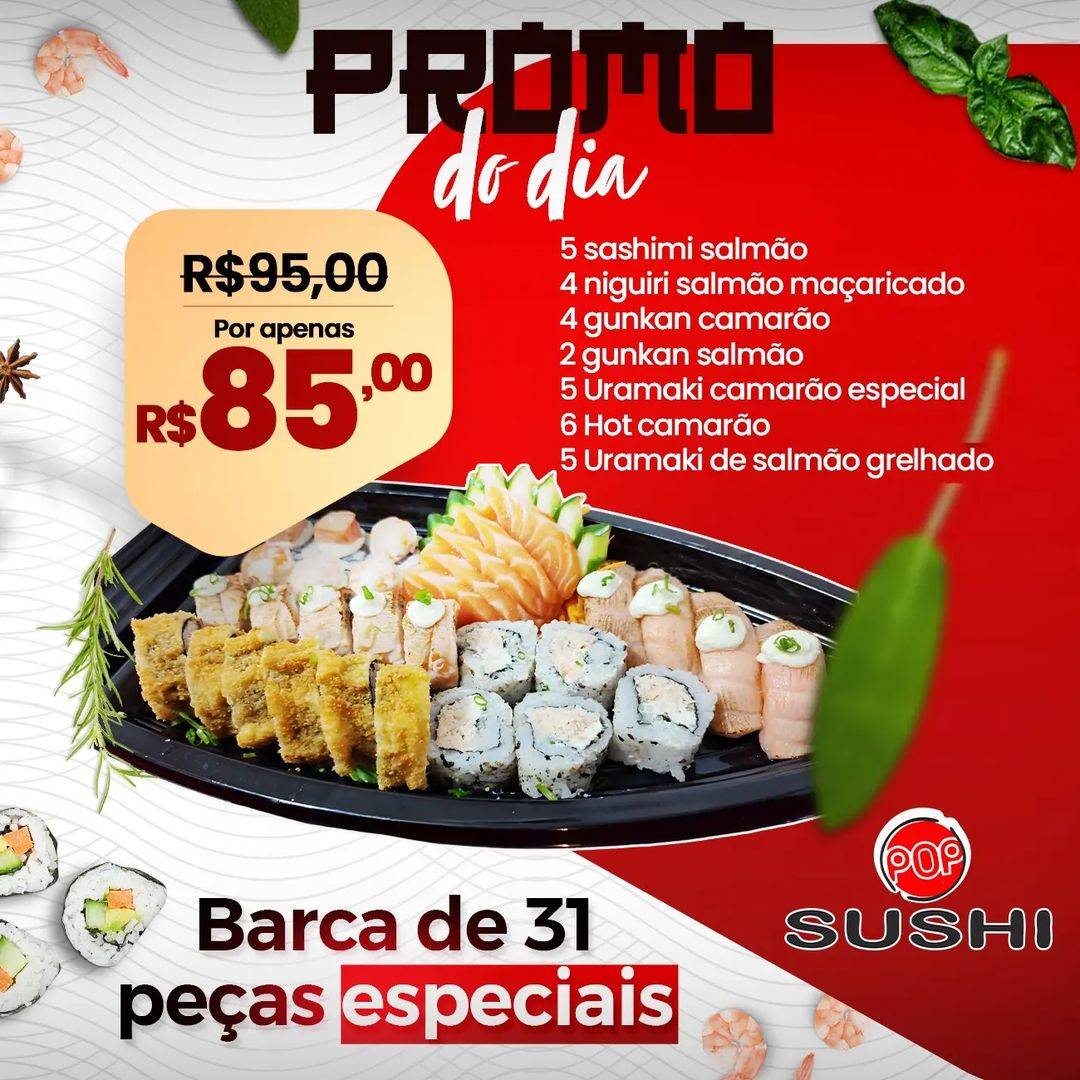 Sushi POP - Sushi Delivery cardápio
