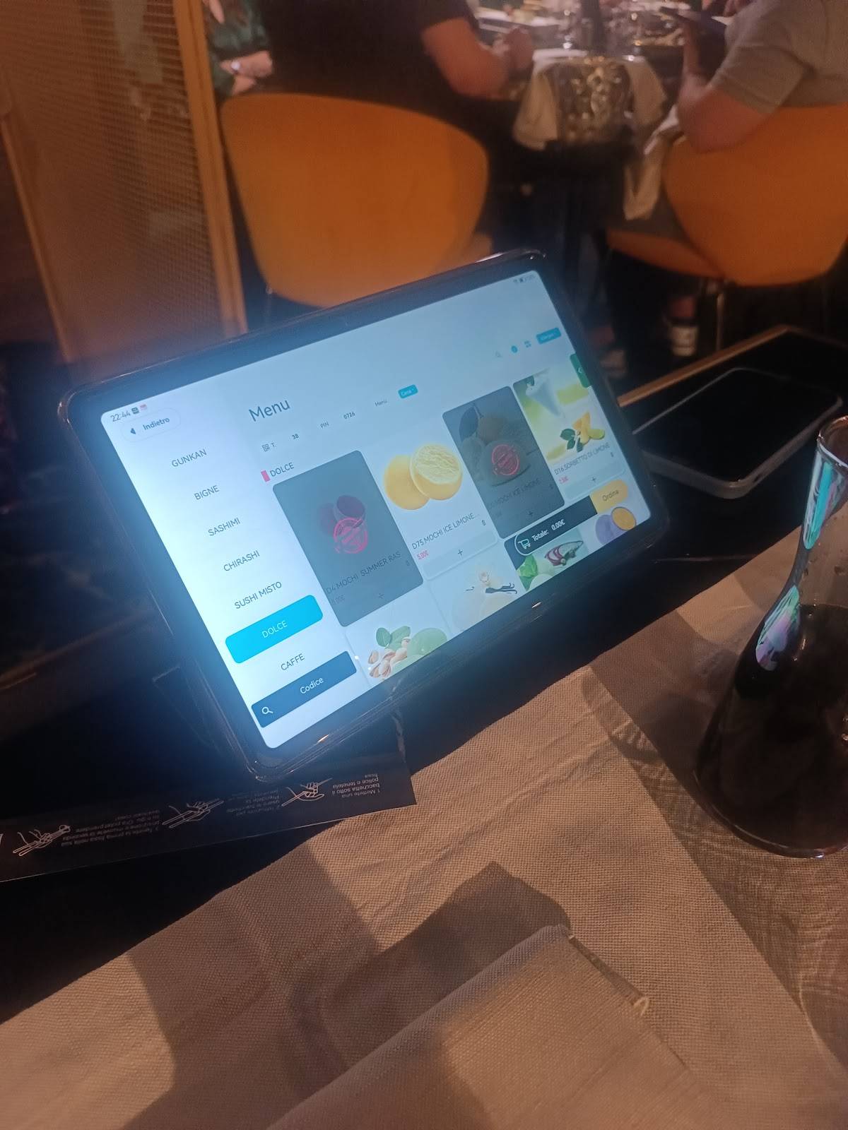 Menu di Sushic 