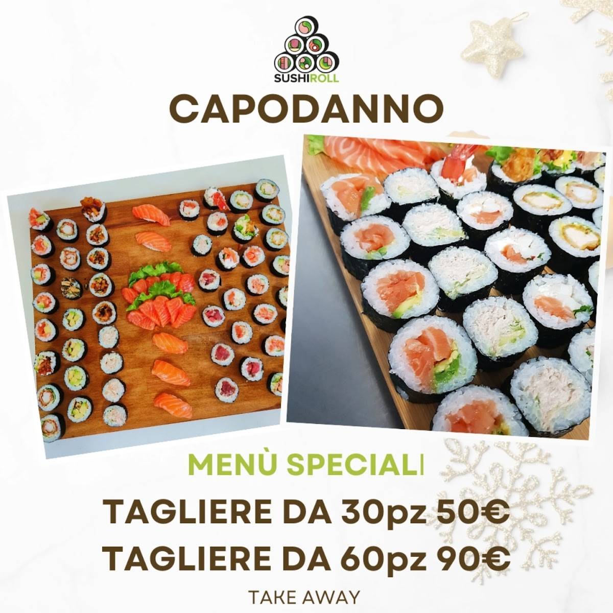 Menu di SushiRoll 
