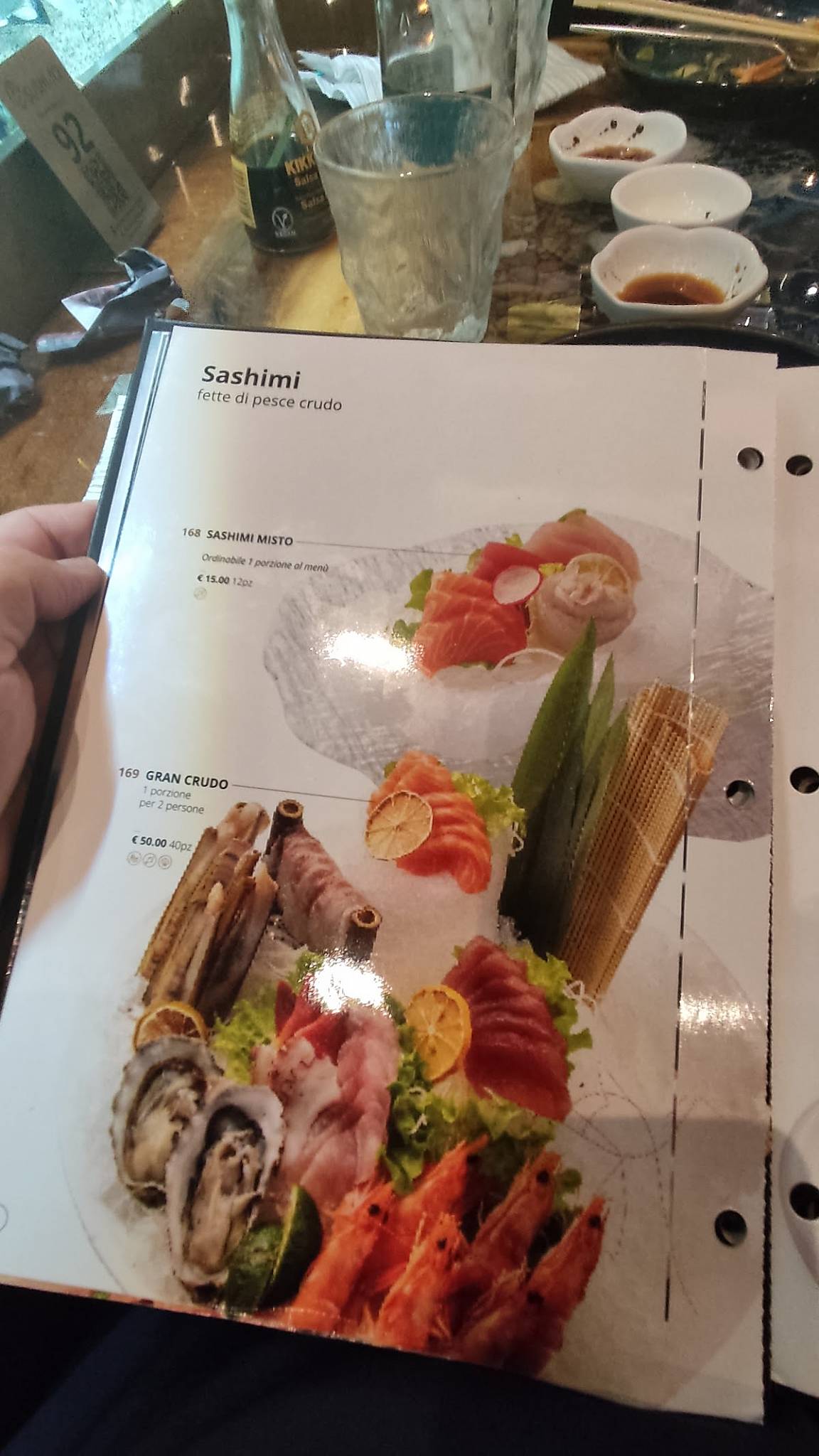 Menu di SushiTO 