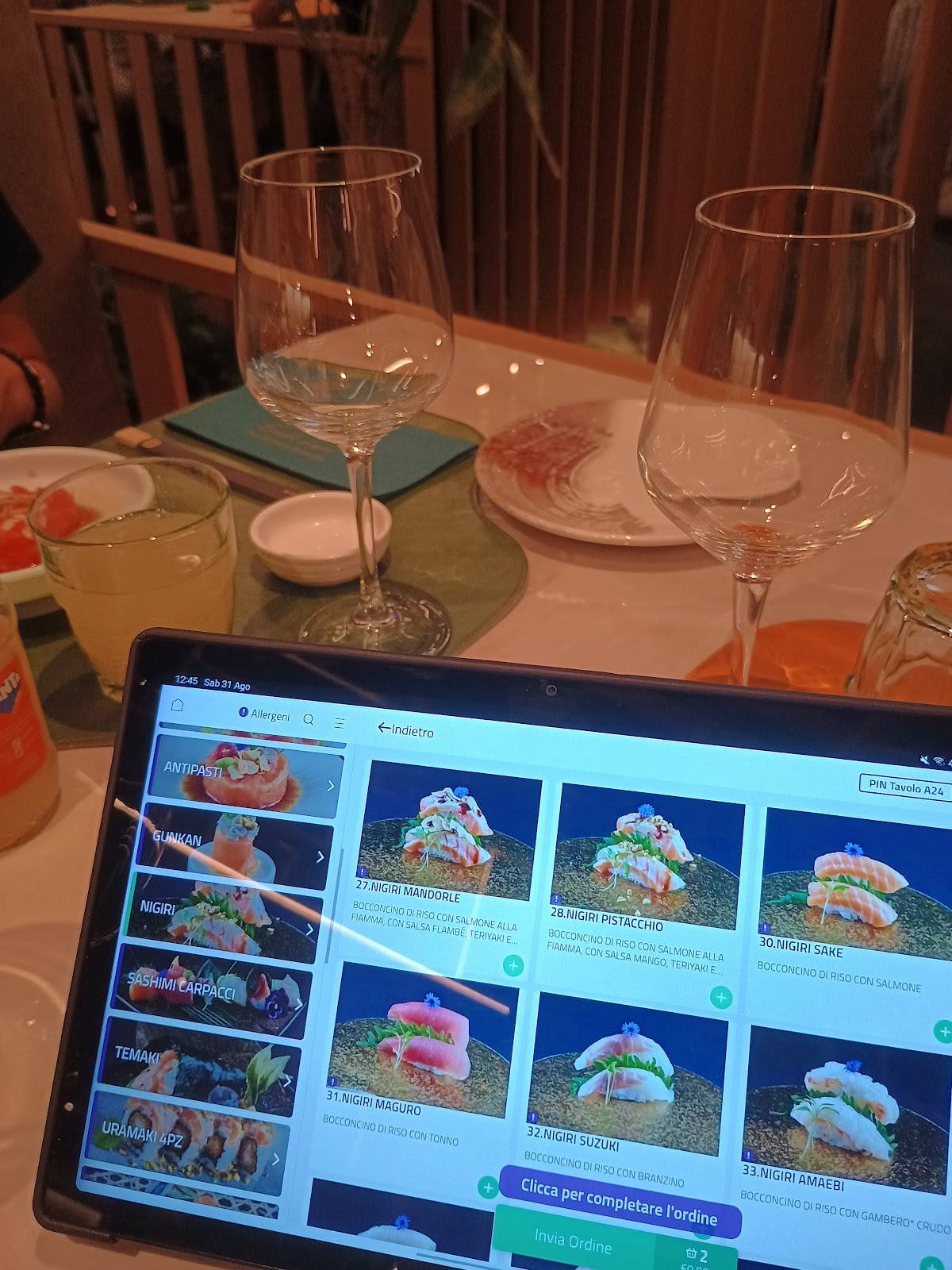 Menu di Sushi Land - San Giuliano Milanese 