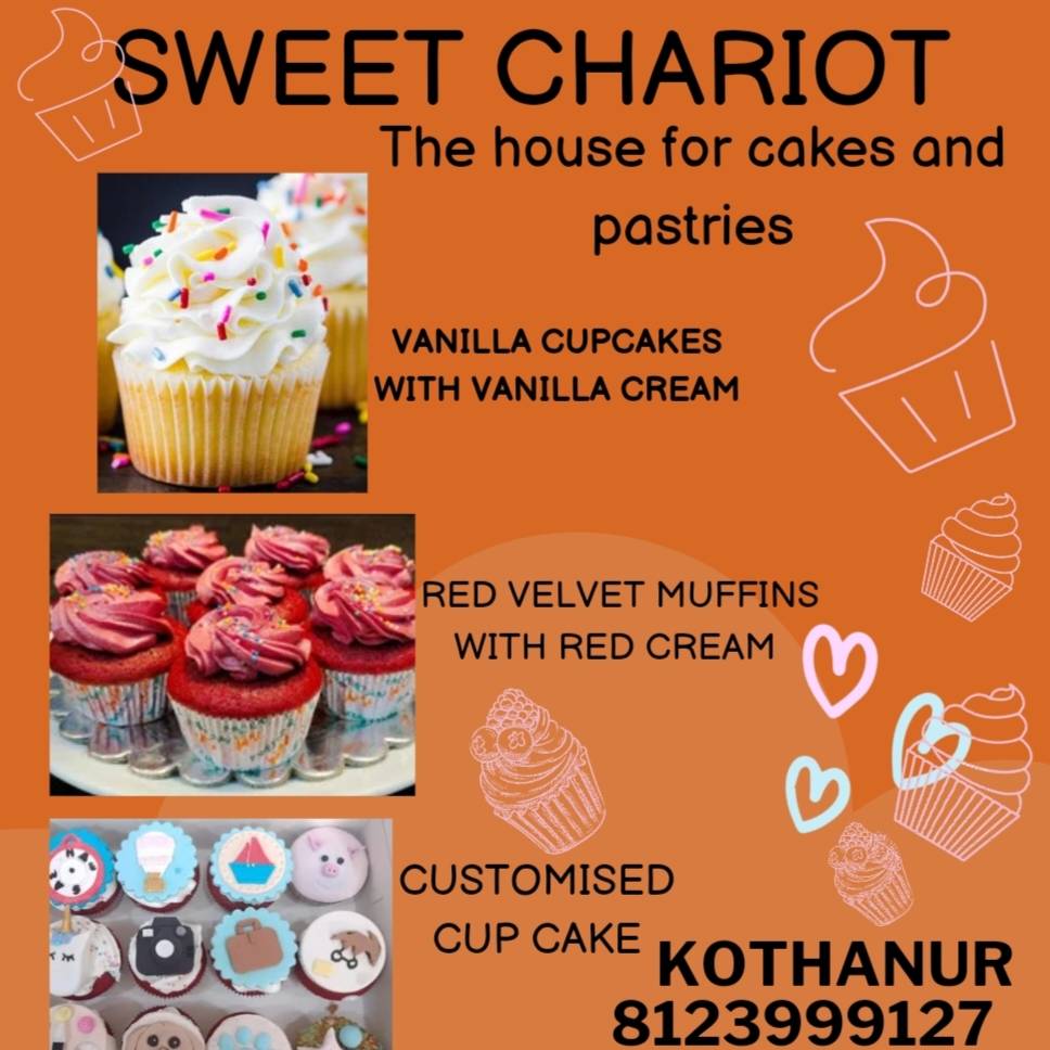 Sweet Chariot menu