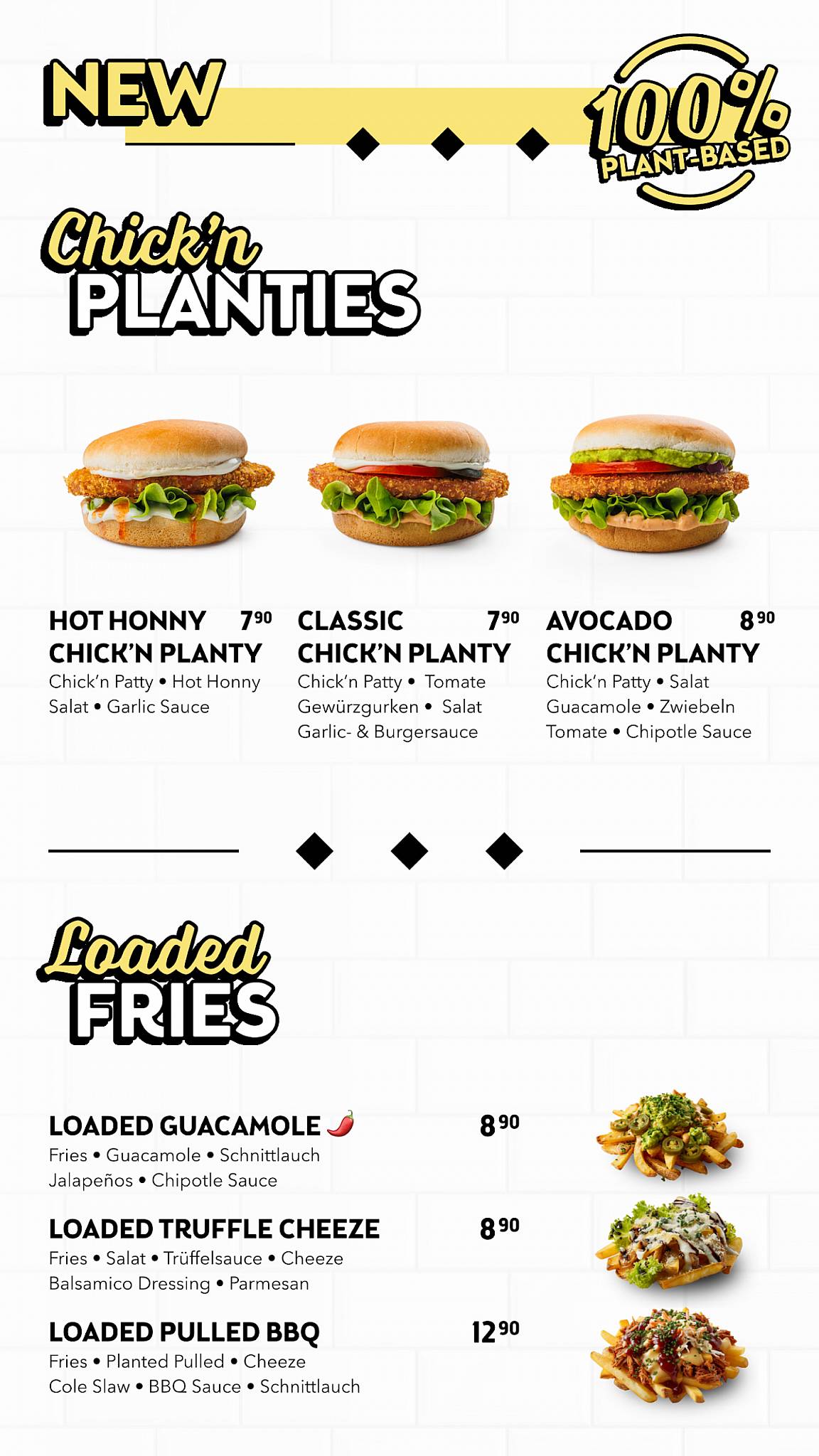 Menu di Swing Kitchen 