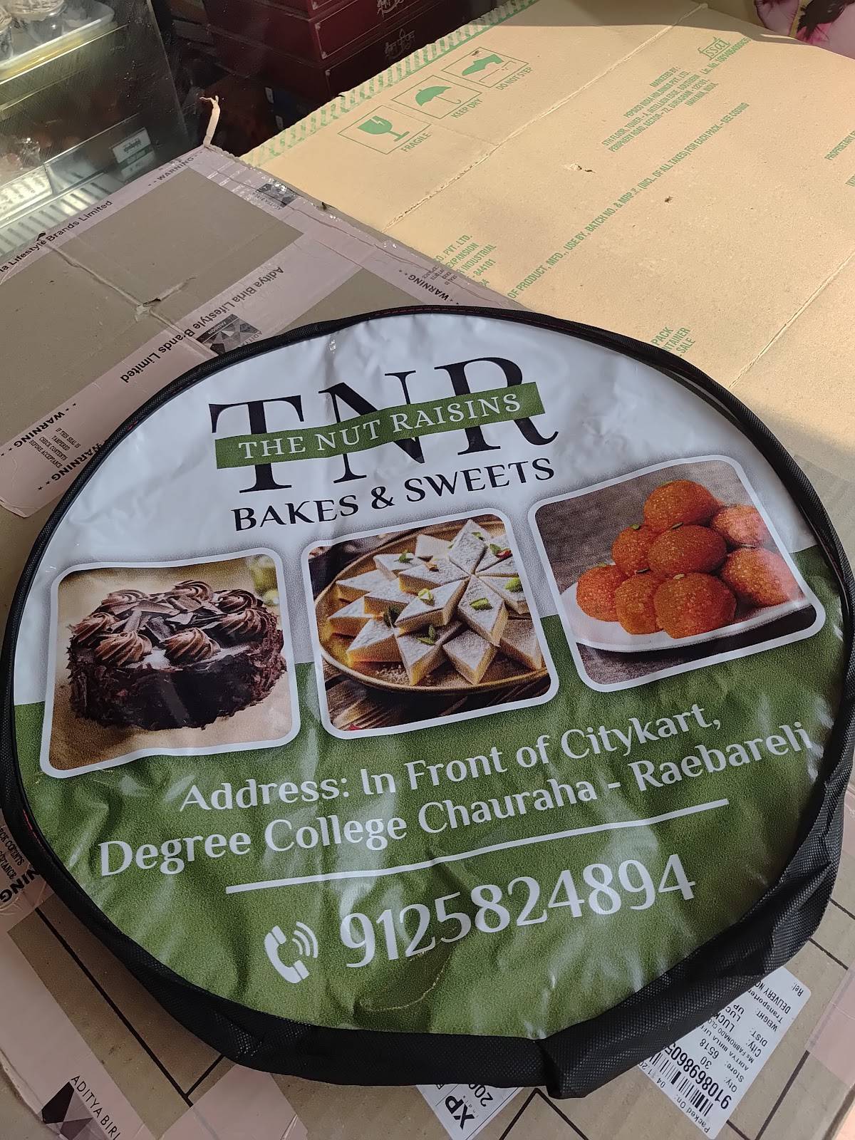 TNR { Bakes & Sweets} - ( Cakeybakey ) menu